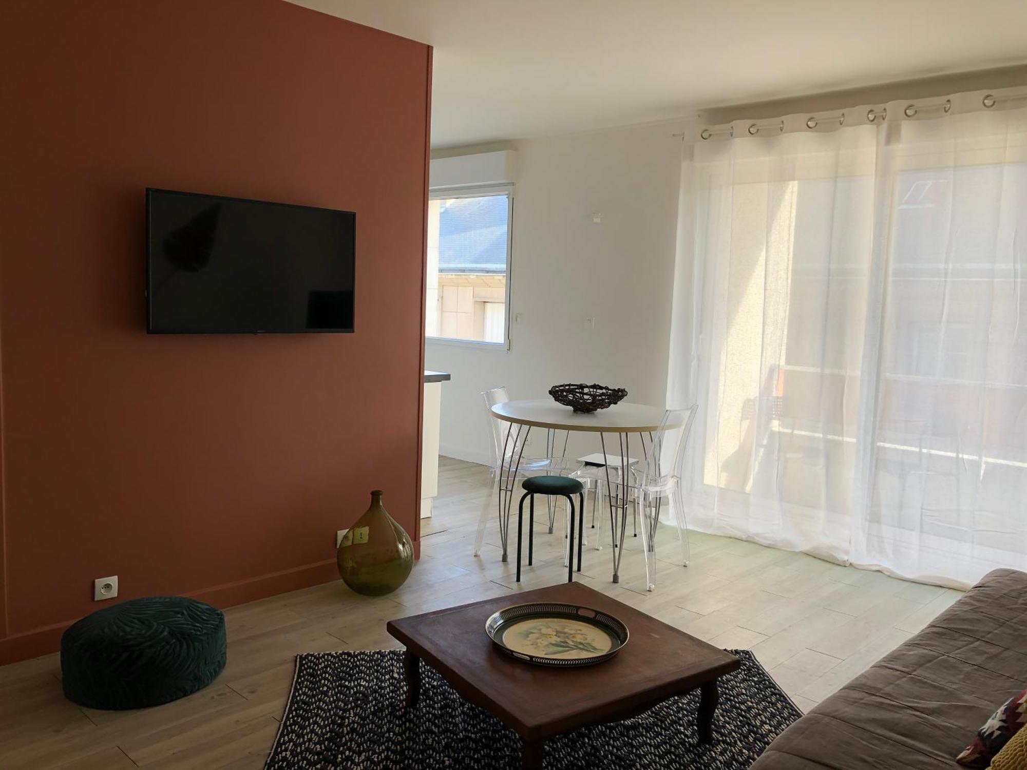 Hyper Centre Tres Lumineux Apartment Orleans Luaran gambar